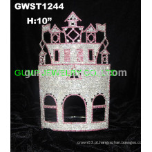 Coroa sólida do castelo